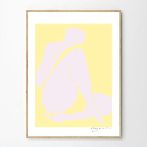 THE POSTER CLUB UE|X^[Nu Lilac Intimacy 50x70 kA[g|X^[ CXg COA[g |p  [fRy-OSz