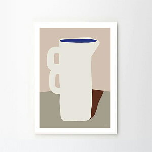 y݌ɂzTHE POSTER CLUB Pottery 06 30x40 UE|X^[Nu@kA[g|X^[ CXg COA[g |p  [fRy-OSz