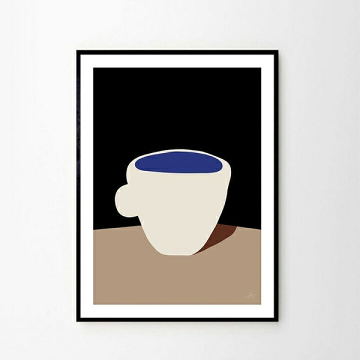 楽天市場 The Poster Club Pottery 10 30ｘ40 ザ ポスタークラブ 北欧アートポスター イラスト 海外アート 現代芸術 おしゃれ ルームデコ 送料無料 Os 照明 Lighting Market