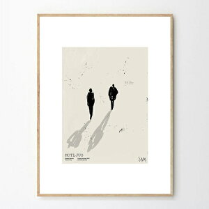 THE POSTER CLUB UE|X^[Nu Motljus 50x70 kA[g|X^[ CXg COA[g |p  [fRy-OSz