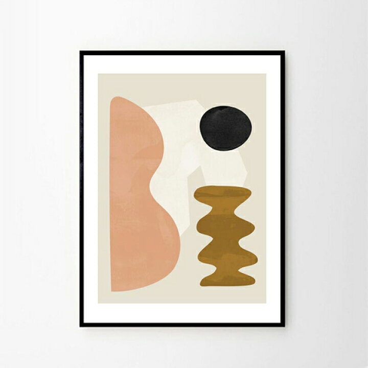 楽天市場】THE POSTER CLUB Sculptural 02 30x40 ザ・ポスタークラブ 