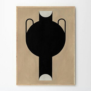 THE POSTER CLUB@UE|X^[Nu@Silhouette Of A Vase 07@50x70@kA[g|X^[ CXg COA[g |p  [fRy-OSz