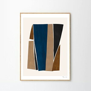 THE POSTER CLUB Pieces 01 30x40 UE|X^[Nu@kA[g|X^[ CXg COA[g |p  [fRy-OSz