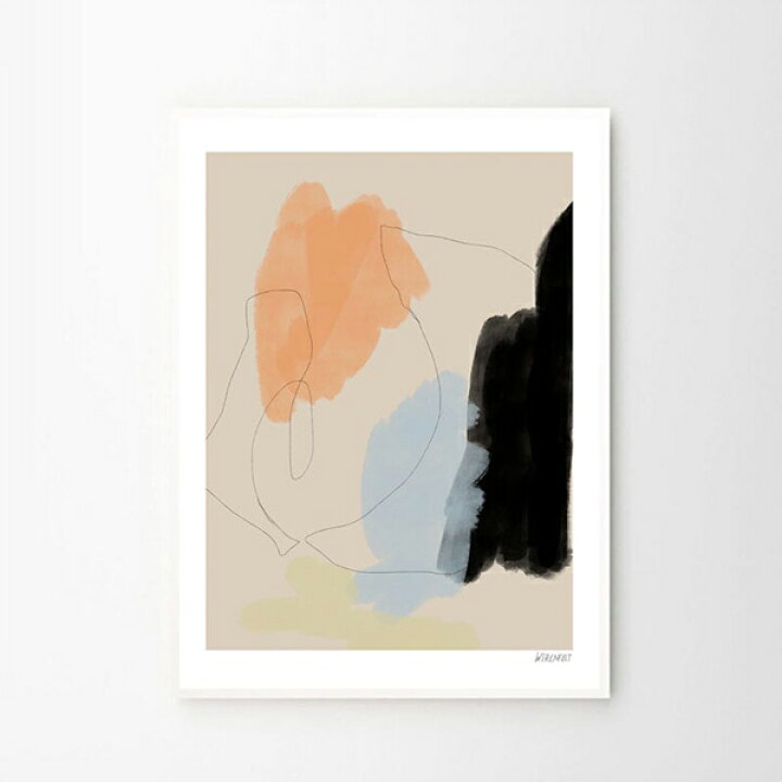 楽天市場 The Poster Club Franca 30ｘ40 ザ ポスタークラブ 北欧アートポスター イラスト 海外アート 現代芸術 おしゃれ ルームデコ 送料無料 Os 照明 Lighting Market