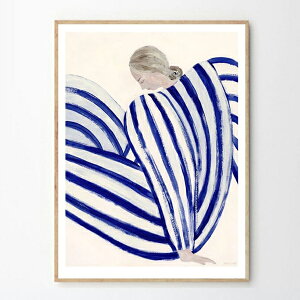 THE POSTER CLUB@UE|X^[Nu@Blue Stripe At Concorde@50x70@kA[g|X^[ CXg COA[g |p  [fRy-OSz