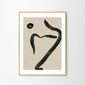 y݌ɂzTHE POSTER CLUB Linear 30x40 UE|X^[Nu@kA[g|X^[ CXg COA[g |p  [fRy-OSz