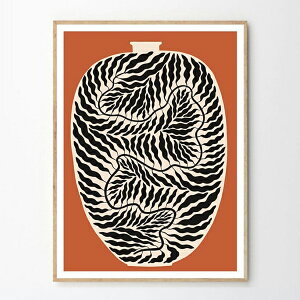 y݌ɂzTHE POSTER CLUB UE|X^[Nu Urn Terracotta 50x70 kA[g|X^[ CXg COA[g |p  [fRy-OSz