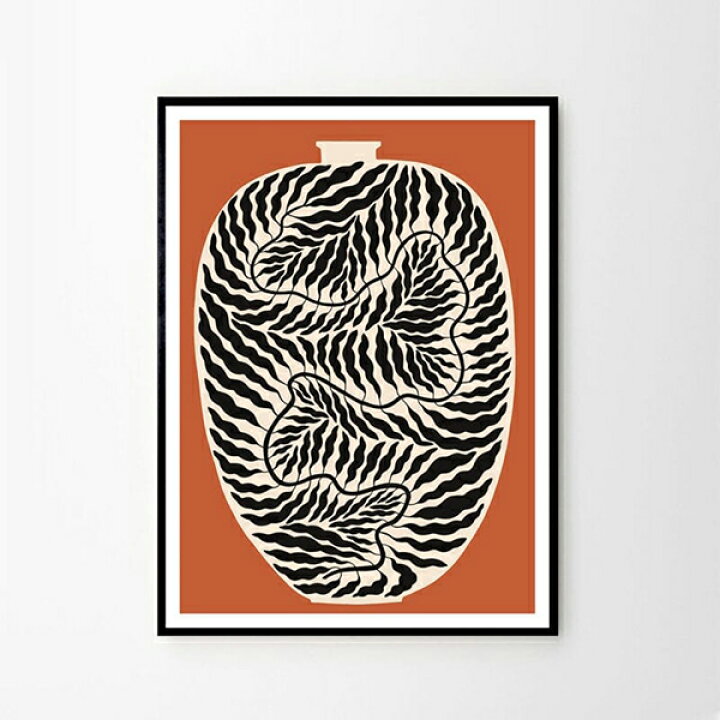 楽天市場 The Poster Club ザ ポスタークラブ Urn Terracotta 50ｘ70 北欧アートポスター イラスト 海外アート 現代芸術 おしゃれ ルームデコ 送料無料 Os 照明 Lighting Market