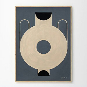 THE POSTER CLUB�@�U�E�|�X�^�[�N���u�@Circular Vase�@50x70�@�k���A�[�g�|�X�^�[ �C���X�g �C�O�A�[�g ����|�p ������� ���[���f�R