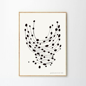 THE POSTER CLUB Dancing Dots 30x40 UE|X^[Nu@kA[g|X^[ CXg COA[g |p  [fRy-OSz