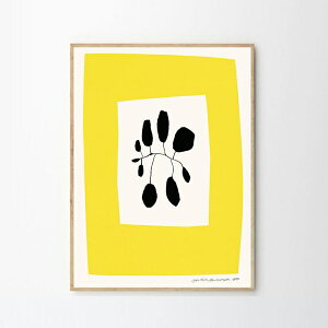 THE POSTER CLUB UE|X^[Nu Yellow Area 30x40 y-OSz