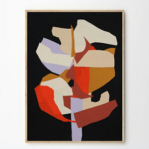 THE POSTER CLUB�@�U�E�|�X�^�[�N���u�@�k���A�[�g�|�X�^�[ Blooming�@50x70�@�y��������-OS�z