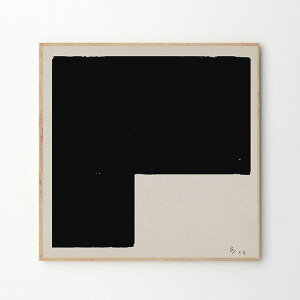 y݌ɂzTHE POSTER CLUB Black Object 01 50x50 UE|X^[Nu@kA[g|X^[ CXg COA[g |p  [fRy-OSz