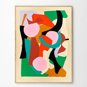 THE POSTER CLUB@UE|X^[Nu@kA[g|X^[ Botanic@50x70@y-OSz