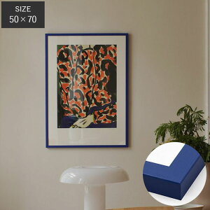 �y�󒍔̔��zTHE POSTER CLUB COLOR WOOD FRAME BLUE 50cm×70cm �U�E�|�X�^�[�N���u �J���[�E�b�h�t���[�� �u���[ �k���A�[�g�|�X�^�[ �A�[�g�E�H�[��
