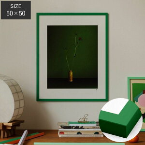�y�󒍔̔��zTHE POSTER CLUB COLOR WOOD FRAME GREEN 50cm×50cm �U�E�|�X�^�[�N���u �J���[�E�b�h�t���[�� �O���[�� �k���A�[�g�|�X�^�[ �A�[�g�E�H�[��
