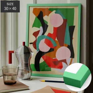 �y�󒍔̔��zTHE POSTER CLUB COLOR WOOD FRAME MINT 50cm×70cm �U�E�|�X�^�[�N���u �J���[�E�b�h�t���[�� �~���g �k���A�[�g�|�X�^�[ �A�[�g�E�H�[��