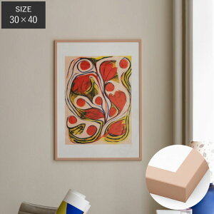 �y�󒍔̔��zTHE POSTER CLUB COLOR WOOD FRAME PINK 50cm×50cm �U�E�|�X�^�[�N���u �J���[�E�b�h�t���[�� �s���N �k���A�[�g�|�X�^�[ �A�[�g�E�H�[��