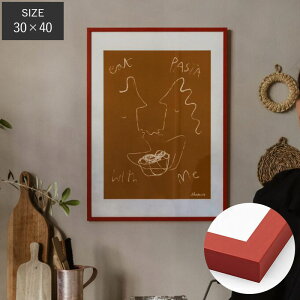 �y�󒍔̔��zTHE POSTER CLUB COLOR WOOD FRAME RED 50cm×70cm �U�E�|�X�^�[�N���u �J���[�E�b�h�t���[�� ���b�h �k���A�[�g�|�X�^�[ �A�[�g�E�H�[��