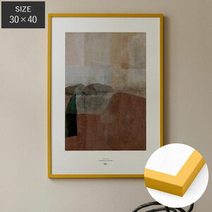 �y�󒍔̔��zTHE POSTER CLUB COLOR WOOD FRAME YELLOW 30cm×40cm �U�E�|�X�^�[�N���u �J���[�E�b�h�t���[�� �C�G���[ �k���A�[�g�|�X�^�[ �A�[�g�E�H�[��