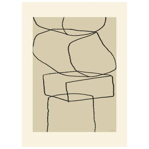 �y���[�݌ɂ���zTHE POSTER CLUB�@�U�E�|�X�^�[�N���u�@�k���A�[�g�|�X�^�[�@stacks�@50x70