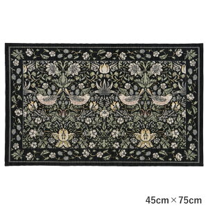 EBAEX D_ William Morris Strawberry Thief }bg ubN 45cm×75cm