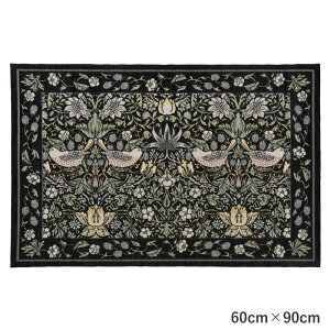 EBAEX D_ William Morris Strawberry Thief }bg ubN 60cm×90cm