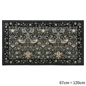 EBAEX D_ William Morris Strawberry Thief }bg ubN 67cm×120cm