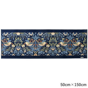 EBAEX D_ William Morris Strawberry Thief CeA}bg O u[ 50cm×150cm