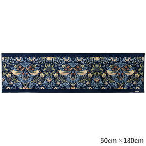 EBAEX D_ William Morris Strawberry Thief CeA}bg O u[ 50cm×180cm