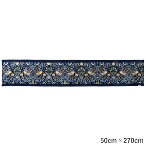 EBAEX D_ William Morris Strawberry Thief CeA}bg O u[ 50cm×270cm