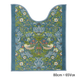 EBAEX D_ William Morris Strawberry Thief gC}bg O u[O[ 80cm×65Vcm