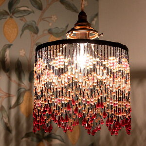 ビーズシェード ※シェードのみ ヴィクトリアンボルドー