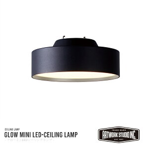 Glow mini LED ceilinglamp O[~j LED V[Ov Ɩ A[g[NX^WI LED^y֑On-OSz