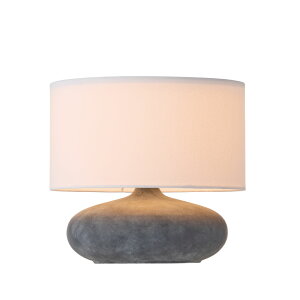 Ecru-table lamp S �G�N�����e�[�u�������v S �O���[ �x�[�W��
