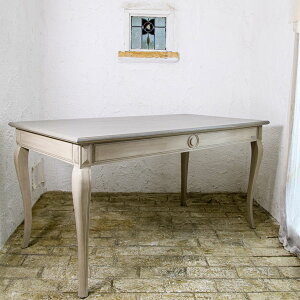 BLANC PEINTURE �_�C�j���O�e�[�u�� 150cm �t�����` �A���Ƌ�@�V��AG�F�@�rGA�F