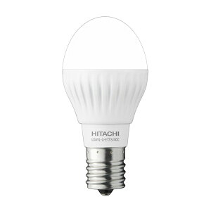 �y�����i�E�݌Ɍ���z�@LDA5L-G-E17/S/40C�@HITACHI/�����@LED�����v�@�~�j�N���v�g���`40W�����@�a35mm�@E17�@�d���F�@�L�z���^�C�v�@��E17���� �~�j�N���v�g���` LED�����v��