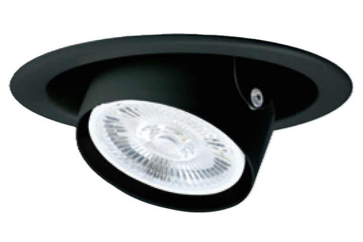 楽天市場】LEDダウンライト UDL-165B(S) ユニバーサルダウン 埋込穴 