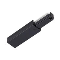 ライティングレール　NDR0231B(K)　フィードインキャップ（黒）　TOSHIBA/東芝　配線ダクトレール　電源…