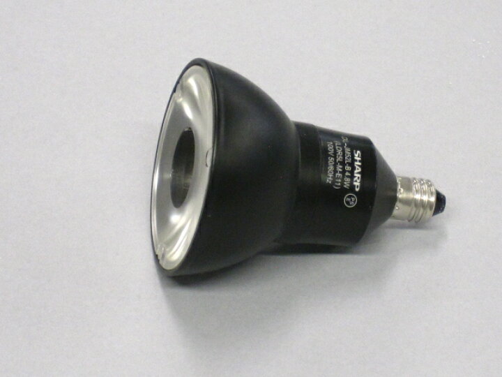 楽天市場】LED電球 DL-JM52L-B (10個単位) SHARP/シャープ JDR50W相当  