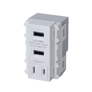 USBdpRZg@R3702-W@ad/YAMATO DENKI@A2|[g{AC1iUSB TypeA×2AAC×1j@zCg@USBRZgV[Y