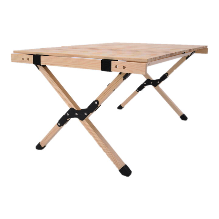 楽天市場 アウトドアテーブル 木製 折り畳み おしゃれ アウトドア 折りたたみ テーブル コンパクト キャンプ テーブル単品 ベージュ Lighting楽天市場店