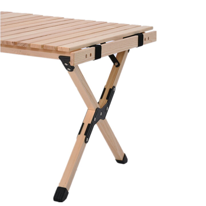 楽天市場 アウトドアテーブル 木製 折り畳み おしゃれ アウトドア 折りたたみ テーブル コンパクト キャンプ テーブル単品 ベージュ Lighting楽天市場店