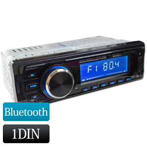 J[I[fBI 1DIN iPhone Bluetooth Android I[fBI USB SD 12V yz [616AF]