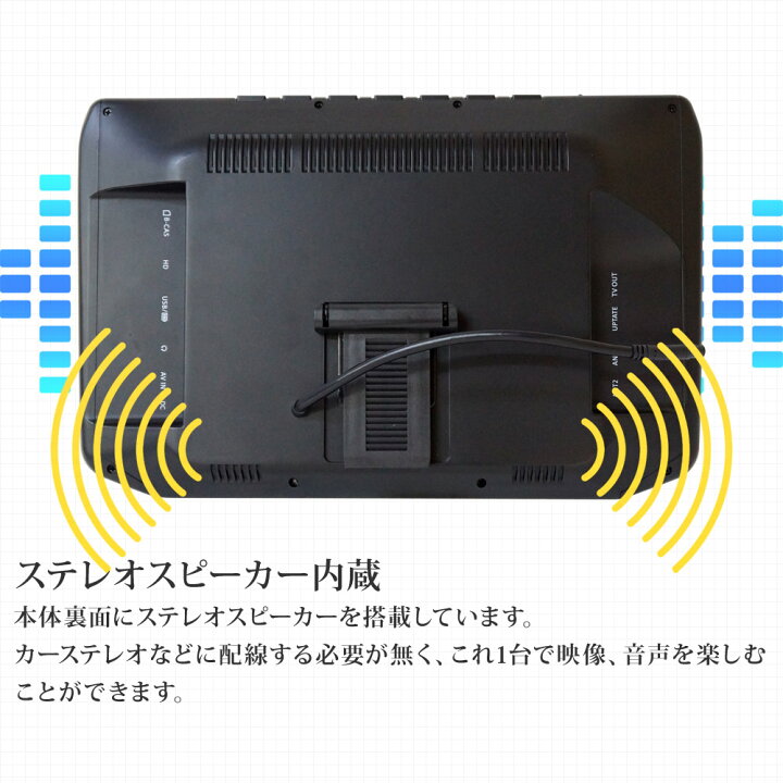 楽天市場 11 6インチヘッドレストモニター 車載 テレビ 地デジチューナー内蔵 高画質 車載用テレビ 後部座席 後付け フルセグ 車載モニター リアモニター あす楽 送料無料 Ha118tv ライティングワールド