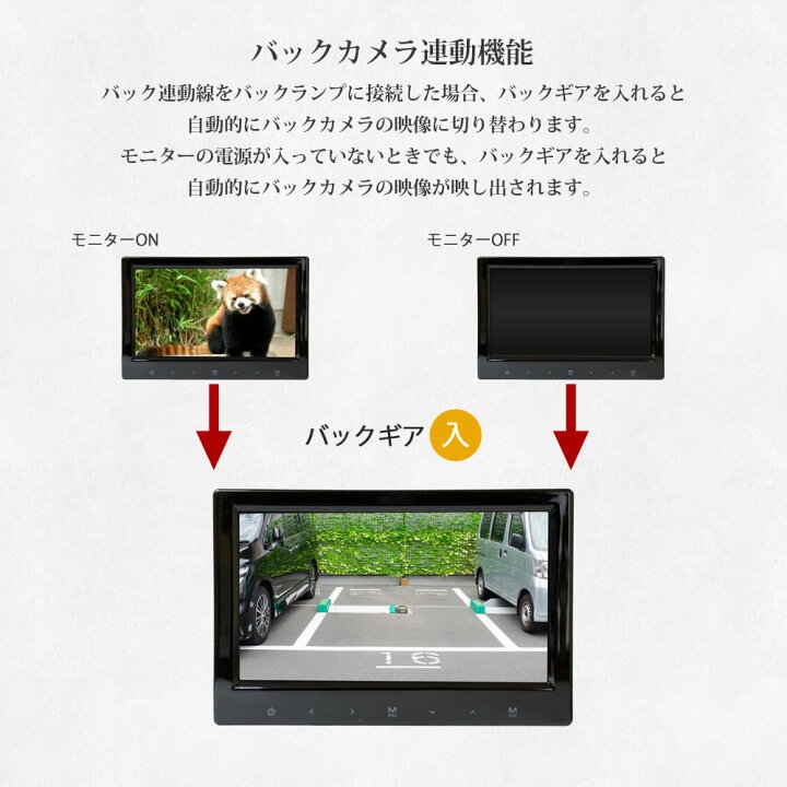 商品追加値下げ在庫復活 7インチオンダッシュモニター シガー電源ケーブル 取付簡単 1年保証 D70tb Qdtek Vn