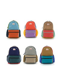 [OCEAN&GROUND] オーシャンアンドグラウンド DAYPACK CRAZY MORE ナイロンリュック キッズ Lサイズ 大容量 17L 男の子 女の子 1215152