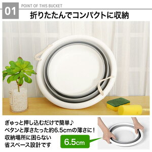 【15%OFFクーポン配布中!】バケツ 折りたたみ式 30L 折り畳み 折りたたみ ソフトバケツ 30リットル ペット お風呂 軽量 防災 キャンプ 丈夫 アウトドア 釣り ガーデニング