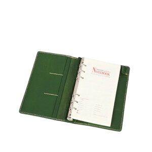 【15%OFFクーポン配布中!】システム手帳 A6 手帳 バインダー 本革ノート 手帳カバー ノート レザー メモ帳 おしゃれ カードホルダー ビジネスオフィス用品 卒業記念品 退職 就職 昇進お祝い