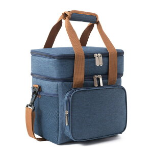 クーラーボックス 大容量 10L 2層断熱 保冷 保温 折り畳み収納可能 軽量 ソフト 手提げと肩掛け両用 お弁当収納バッグ 保冷バック ピクニック 運動会 通勤 キャンプ お花見 レジャー 花火等に